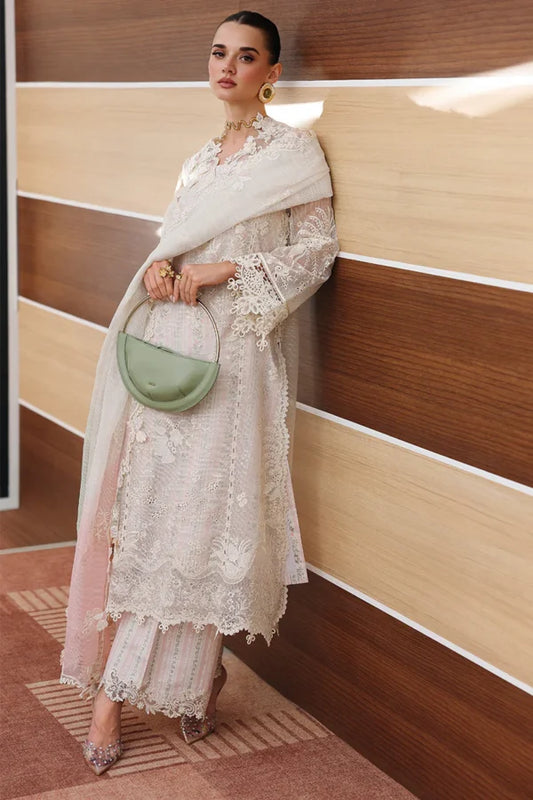 Chikankari  EID || CM-04 ZIMAL | Qalamkar