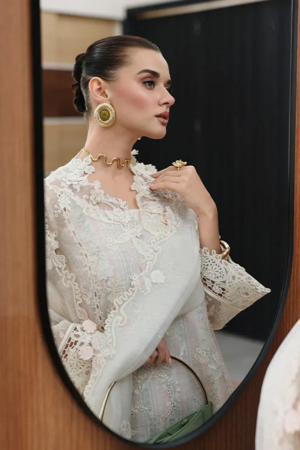 Chikankari  EID || CM-04 ZIMAL | Qalamkar