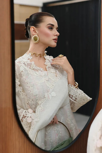Chikankari  EID || CM-04 ZIMAL | Qalamkar