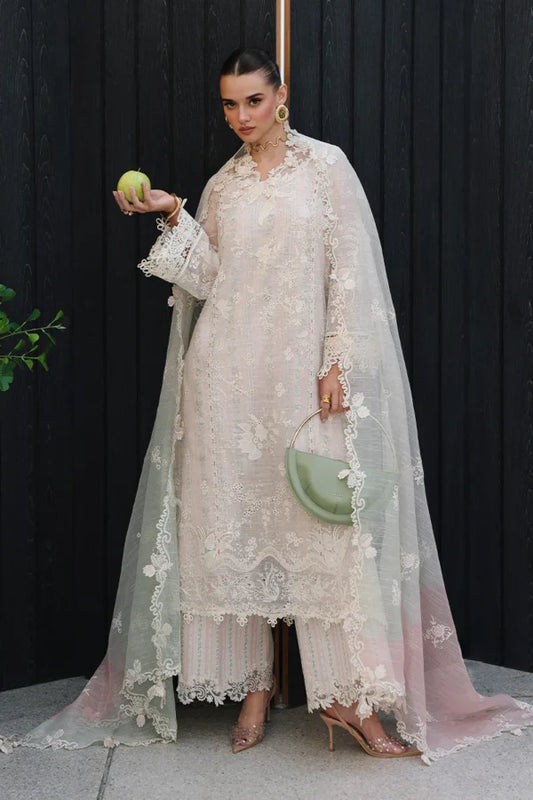 Chikankari  EID || CM-04 ZIMAL | Qalamkar