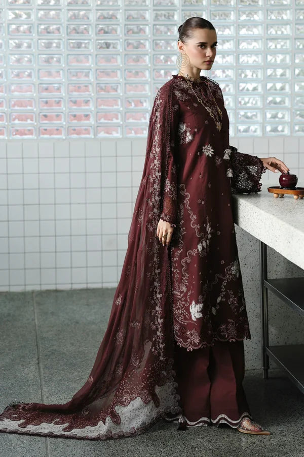 Chikankari  EID || CM-01 ESHAL | Qalamkar