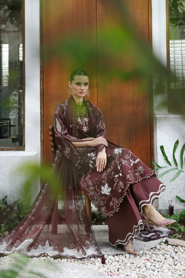 Chikankari  EID || CM-01 ESHAL | Qalamkar