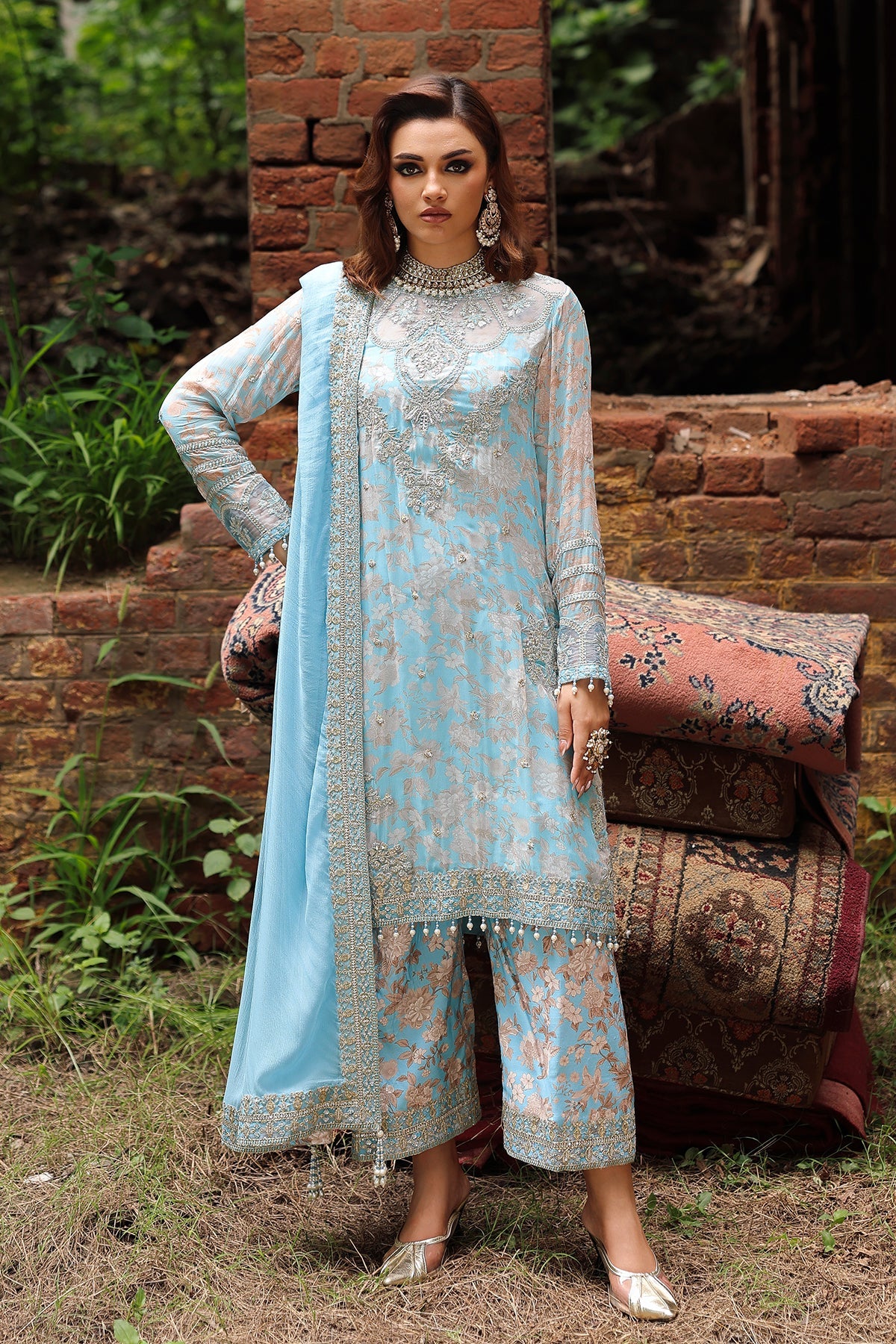 Luxury Chiffon  Vol-II - 2026 - VSL6-15 | Charizma