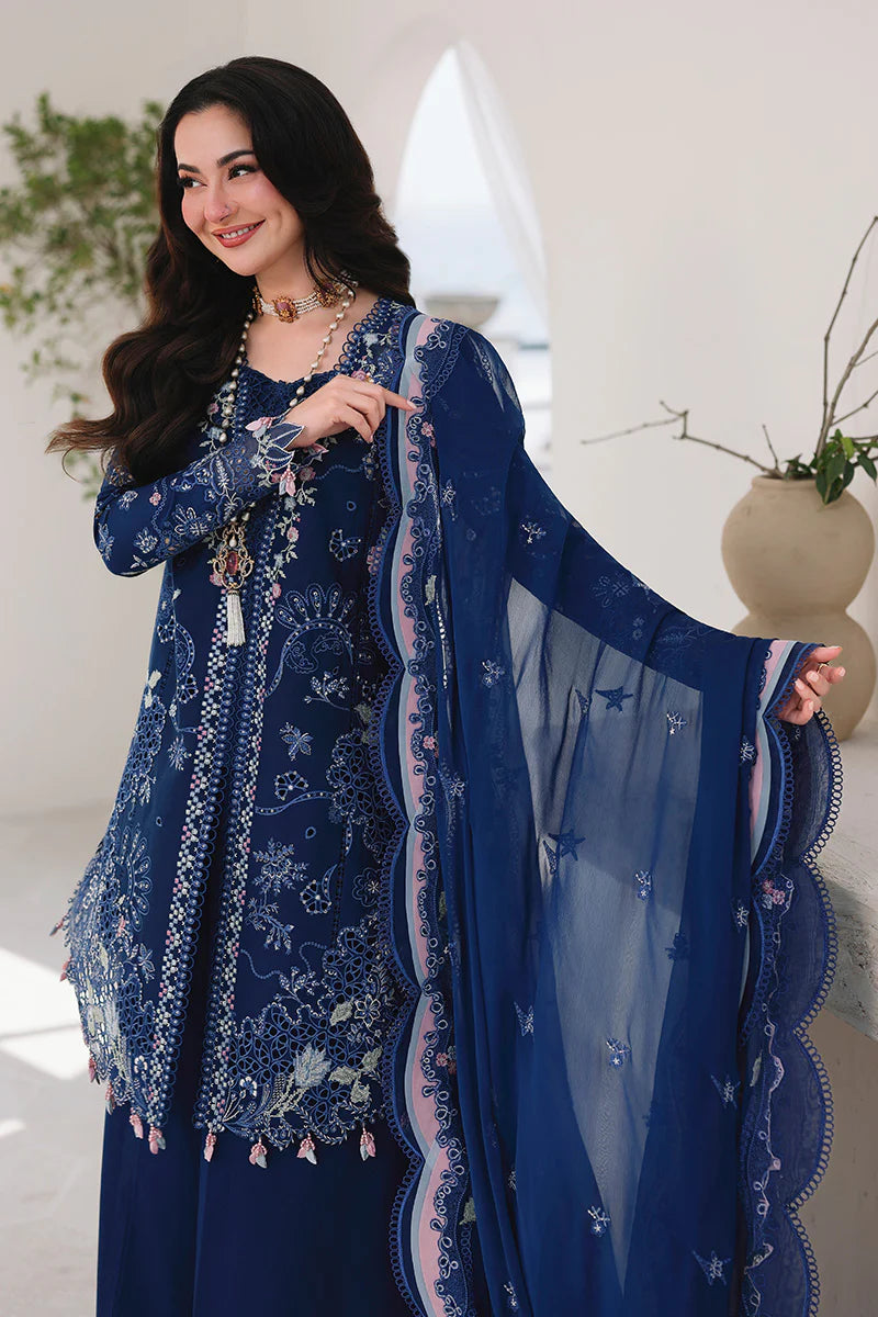 Sahil Luxury Lawn 2026 | SA-16 ESMA | Qalamkar