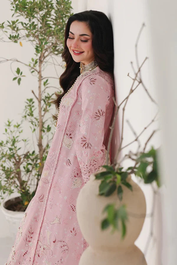 Sahil Luxury Lawn 2026 | SA-09 HANIYA | Qalamkar