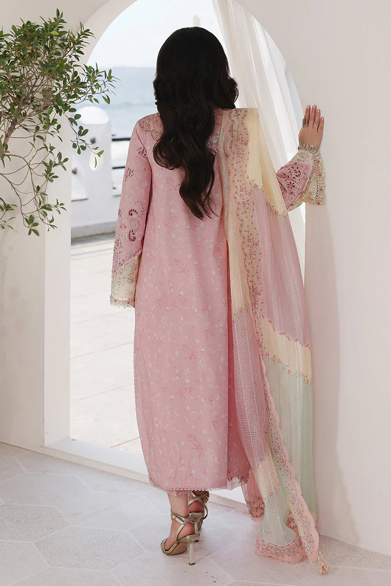 Sahil Luxury Lawn 2026 | SA-09 HANIYA | Qalamkar