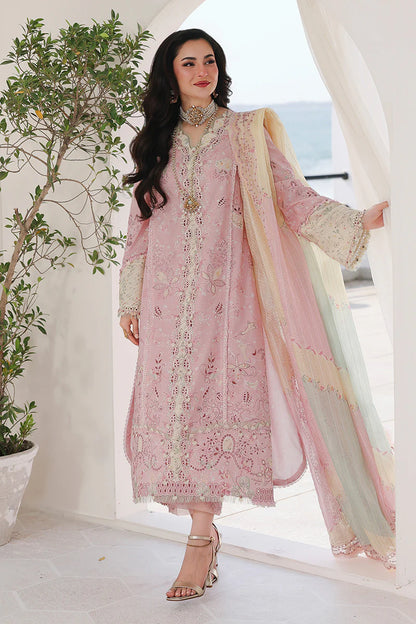 Sahil Luxury Lawn 2026 | SA-09 HANIYA | Qalamkar