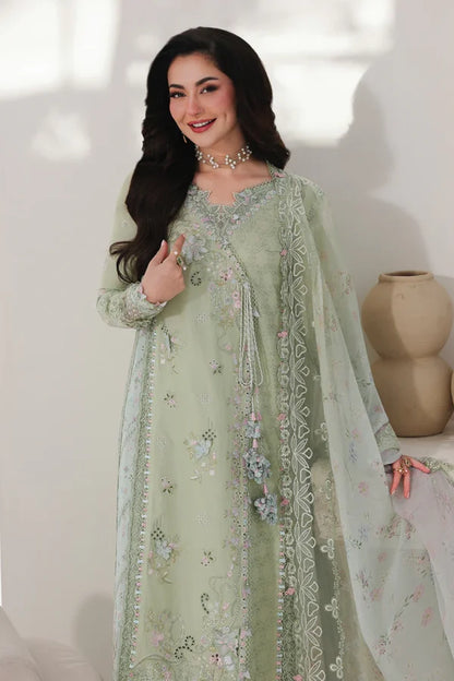 Sahil Luxury Lawn 2026 | SA-12 JIYA | Qalamkar
