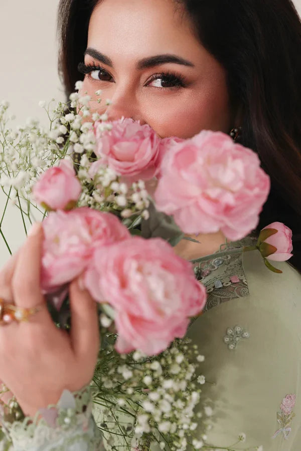 Sahil Luxury Lawn 2026 | SA-12 JIYA | Qalamkar