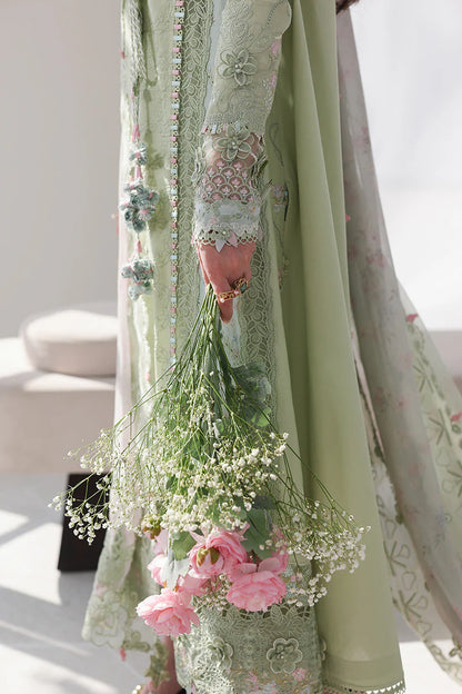 Sahil Luxury Lawn 2026 | SA-12 JIYA | Qalamkar