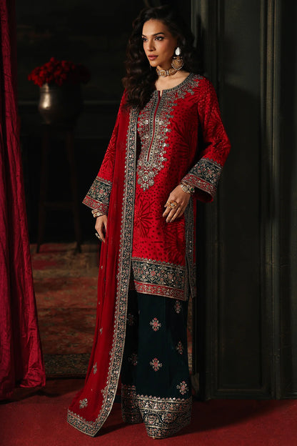 Charizma 3-PC Unstitched Premium Velvet CVT5-10