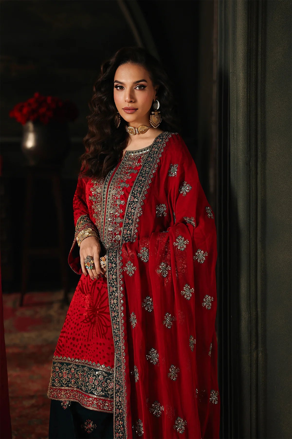 Charizma 3-PC Unstitched Premium Velvet CVT5-10