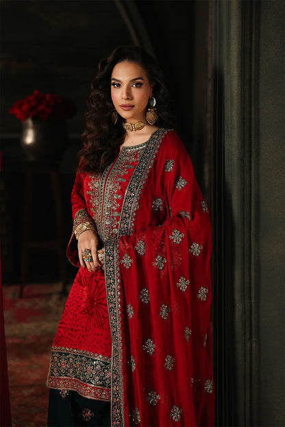 Charizma 3-PC Unstitched Premium Velvet CVT5-10