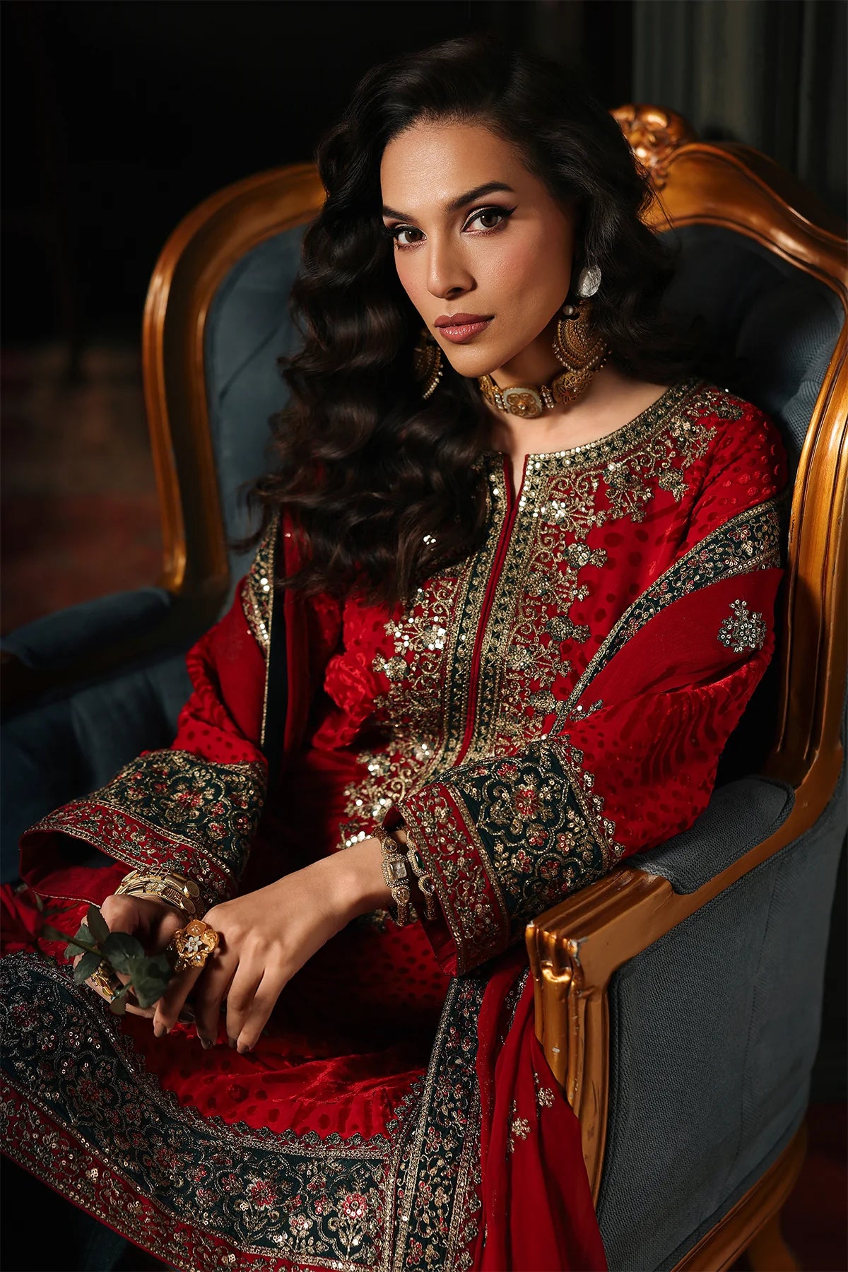 Charizma 3-PC Unstitched Premium Velvet CVT5-10