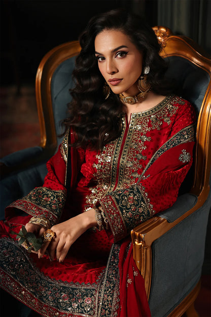 Charizma 3-PC Unstitched Premium Velvet CVT5-10