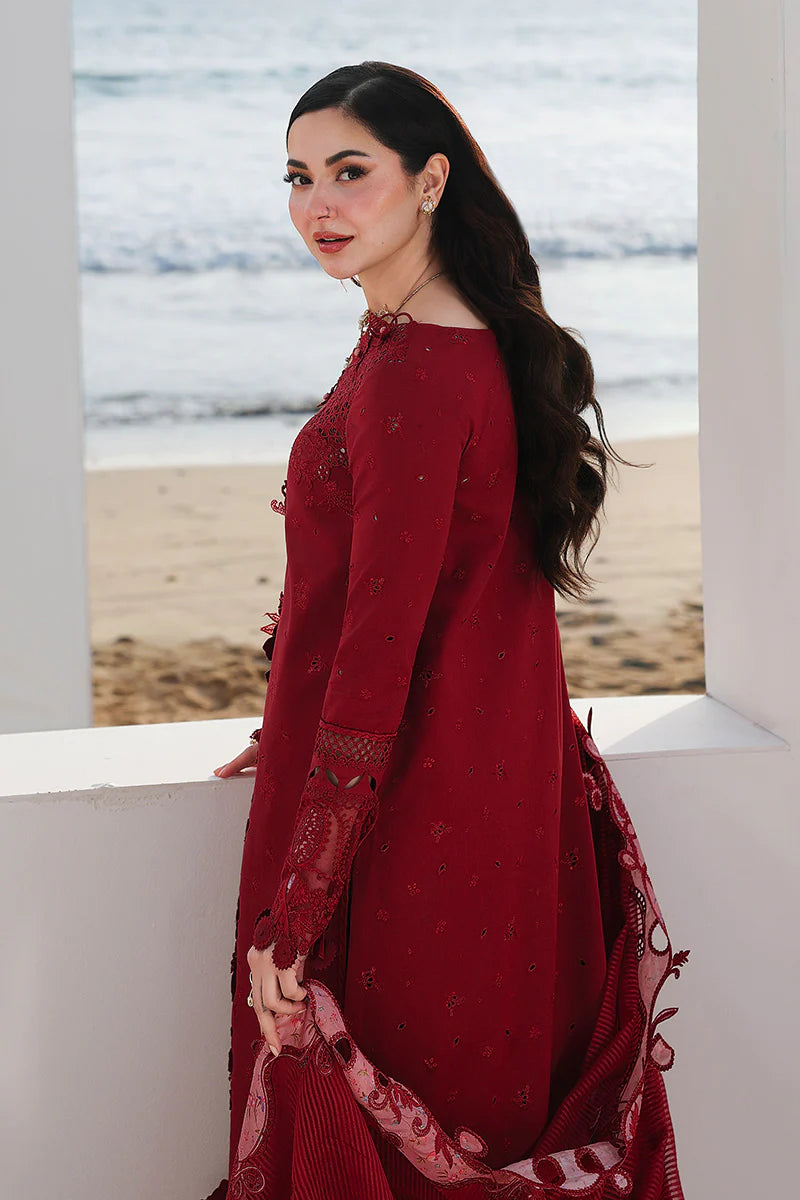 Sahil Luxury Lawn 2026 | SA-14 NELAM |  Qalamkar