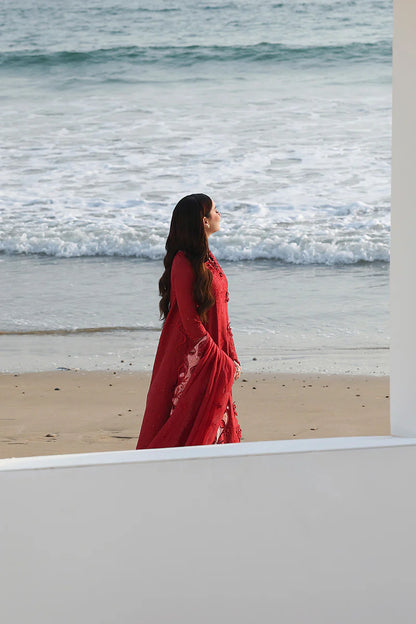 Sahil Luxury Lawn 2026 | SA-14 NELAM |  Qalamkar
