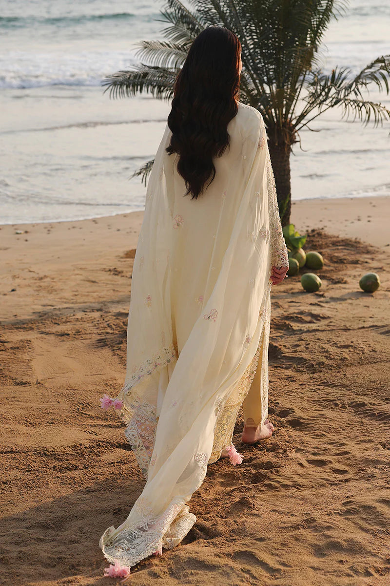 Sahil Luxury Lawn ’26 by Qalamkar || SA-03 SAFA