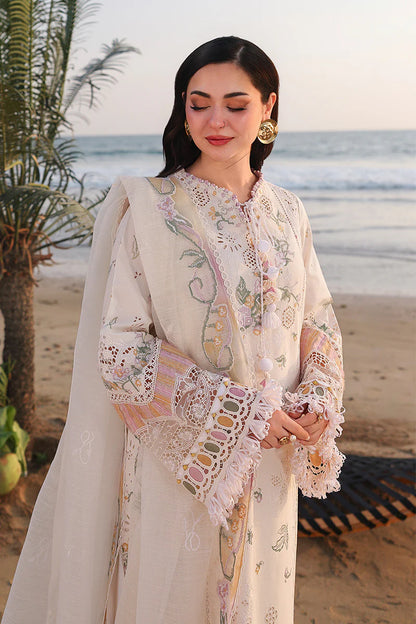 Sahil Luxury Lawn 2026 | SA-10 ILARA | Qalamkar