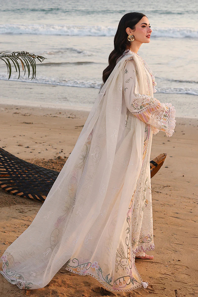 Sahil Luxury Lawn 2026 | SA-10 ILARA | Qalamkar