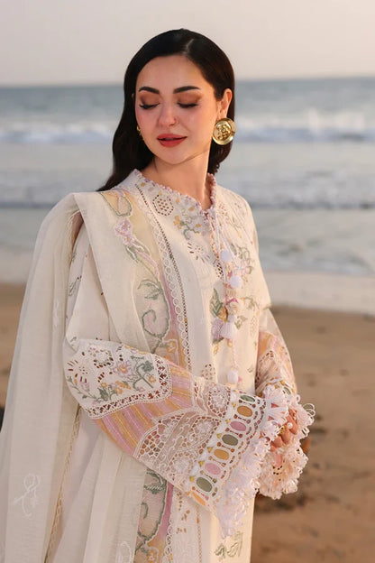 Sahil Luxury Lawn 2026 | SA-10 ILARA | Qalamkar