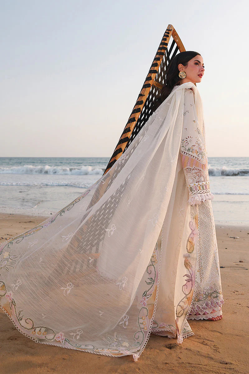 Sahil Luxury Lawn 2026 | SA-10 ILARA | Qalamkar