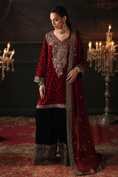 Charizma 3-PC Unstitched Premium Velvet CVT5-15