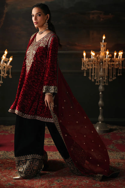 Charizma 3-PC Unstitched Premium Velvet CVT5-15