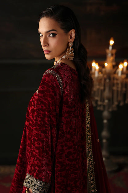 Charizma 3-PC Unstitched Premium Velvet CVT5-15