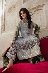 Luxury Chiffon Vol-II - 2026 - VSL6-12 | Charizma