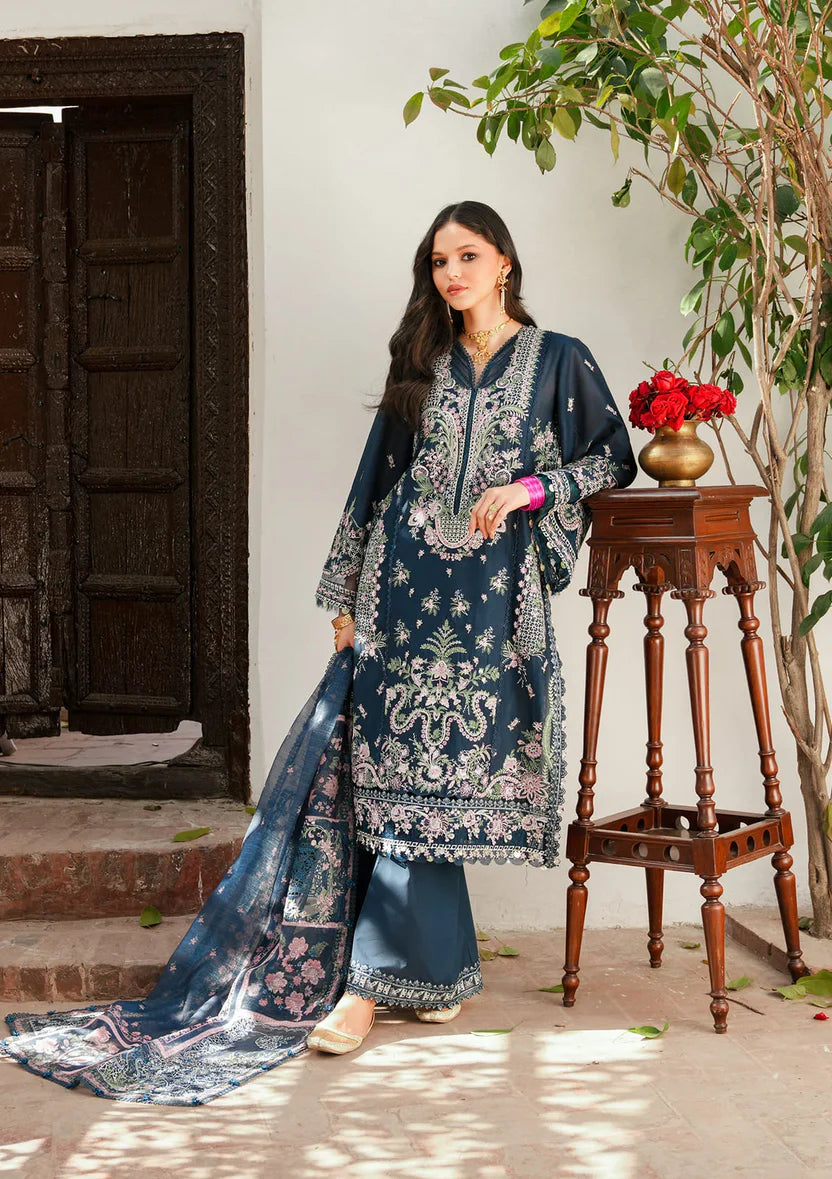Ek Fasana Luxury Lawn 2026 by Kahf || KLB-1A MALKA