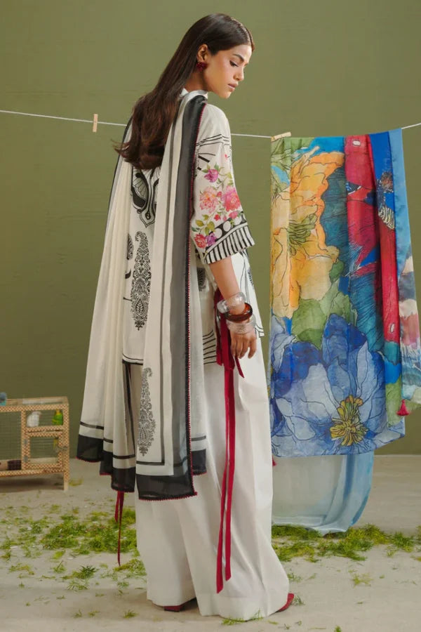 Coco Prints Lawn Drop 1 2026 By Zara Shahjahan - Raya-10A