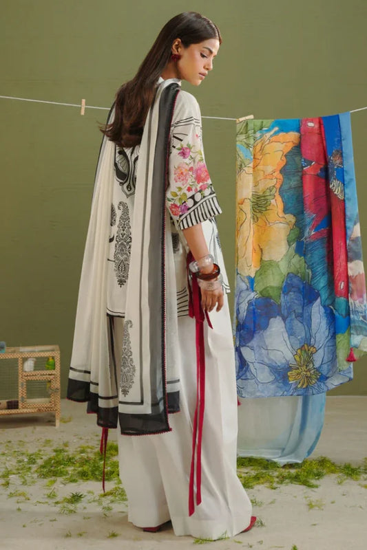 Coco Prints Lawn Drop 1 2026 By Zara Shahjahan - Raya-10A