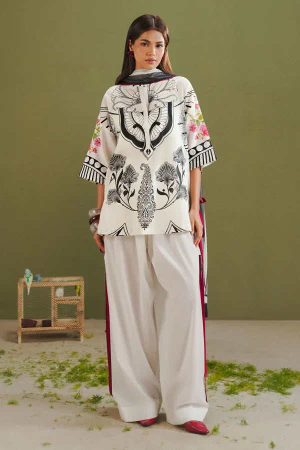 Coco Prints Lawn Drop 1 2026 By Zara Shahjahan - Raya-10A