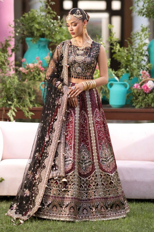Jhoomro Luxury Formals NL-95 Emara 2026 | Nureh
