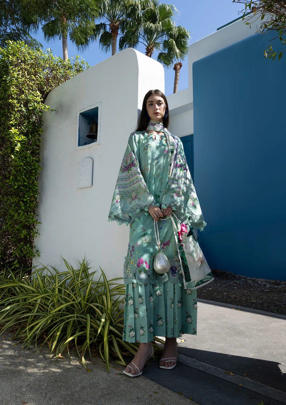 ELAF SANTORINI - EPN-7A TEAL ME