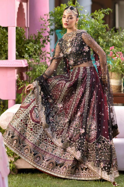 Jhoomro Luxury Formals NL-95 Emara 2026 | Nureh