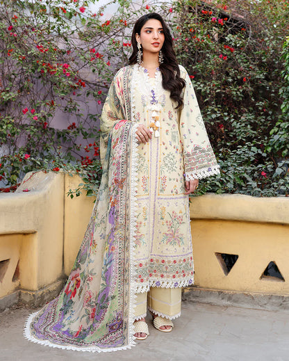 Roheenaz Summer Reverie | Luxury Lawn 2026 | Isolde
