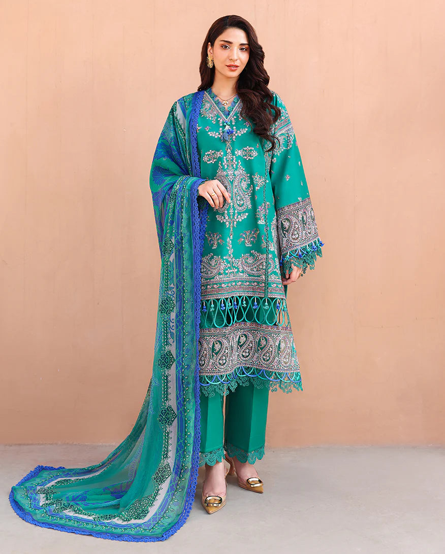 Roheenaz Summer Reverie | Luxury Lawn 2026 | Moonveil
