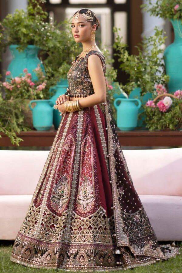 Jhoomro Luxury Formals NL-95 Emara 2026 | Nureh