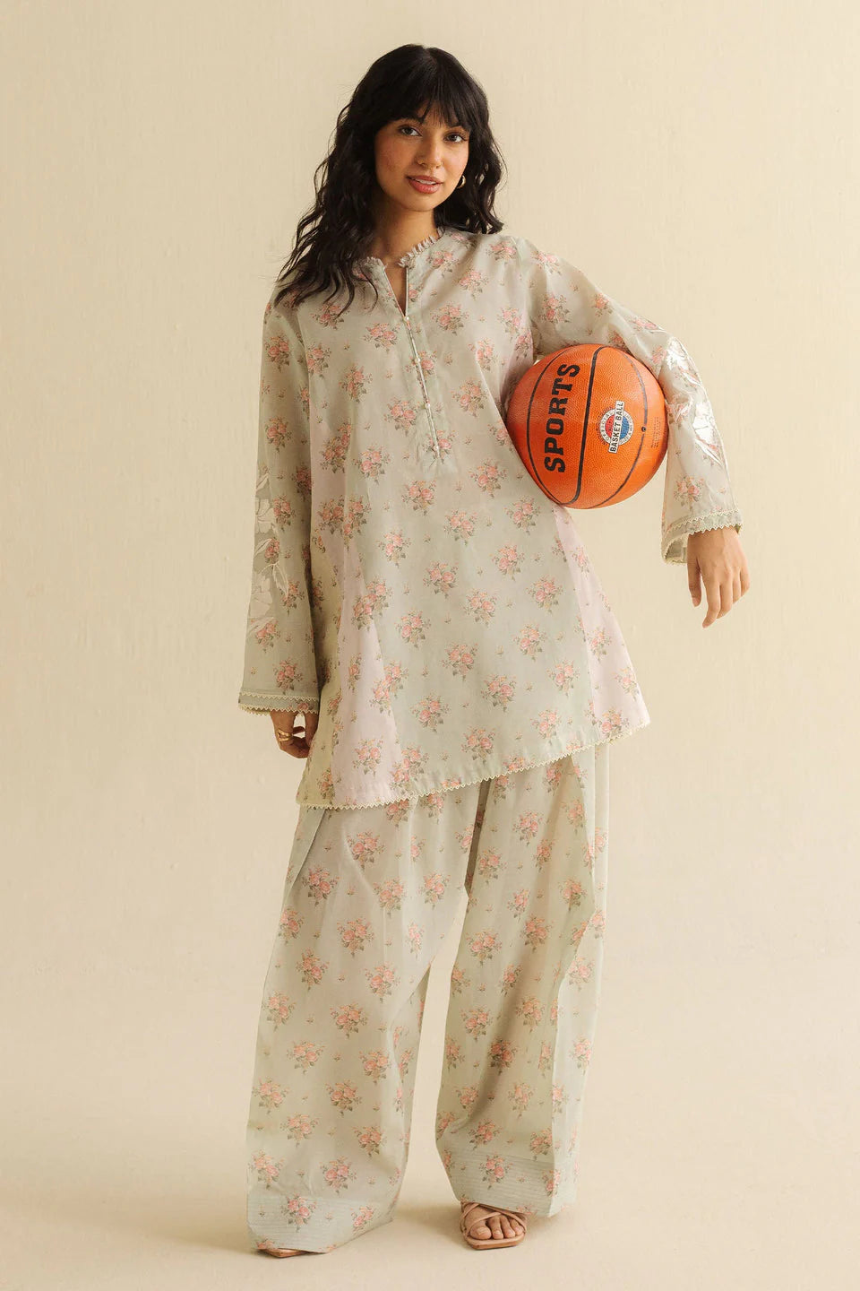 CR25B0432 - Love COCO by Zara Shahjahan Pret 2025 (RTS)