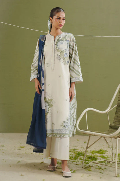 Coco Prints Lawn Drop 1 2026 By Zara Shahjahan - Zeya-1B