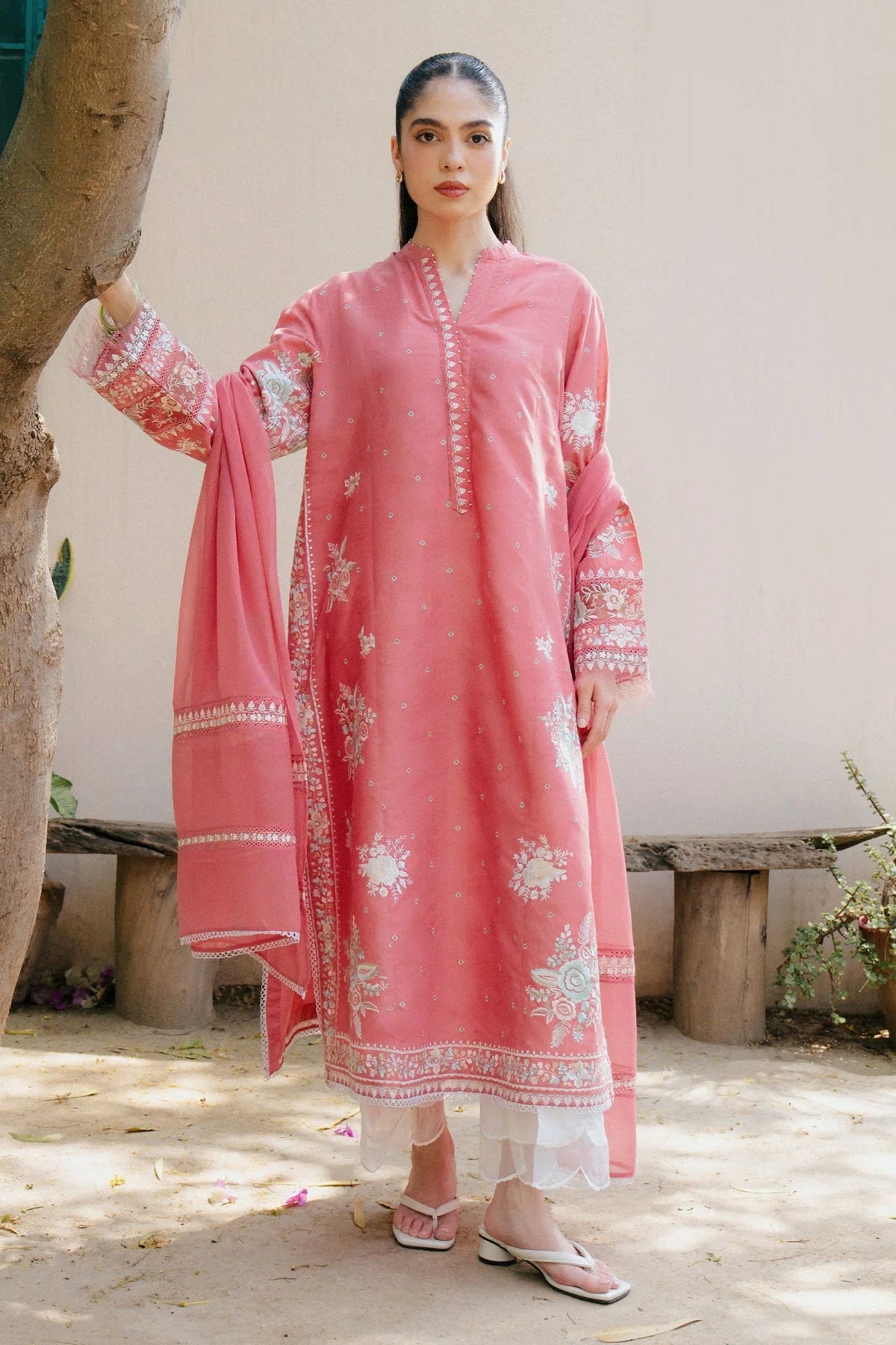 CR25P0546 - Zara Shahjahan Eid Pret 2025 Vol II (RTS)