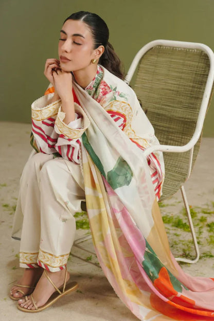 Coco Prints Lawn Drop 1 2026 By Zara Shahjahan - Zeya-1A