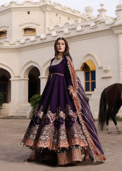 Festive Unstitched Shabnam | 2026 | Hussain Rehar