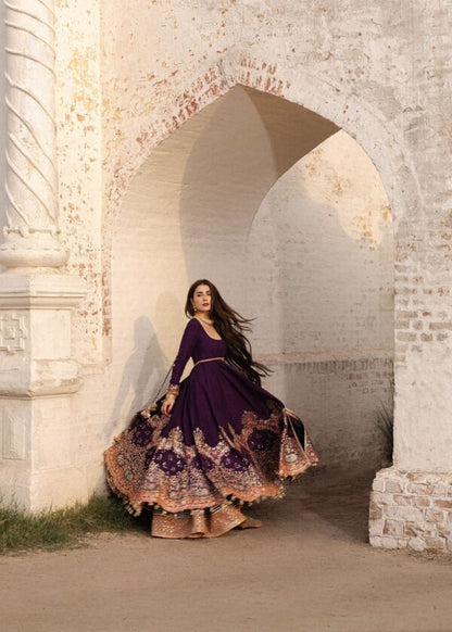 Festive Unstitched Shabnam | 2026 | Hussain Rehar