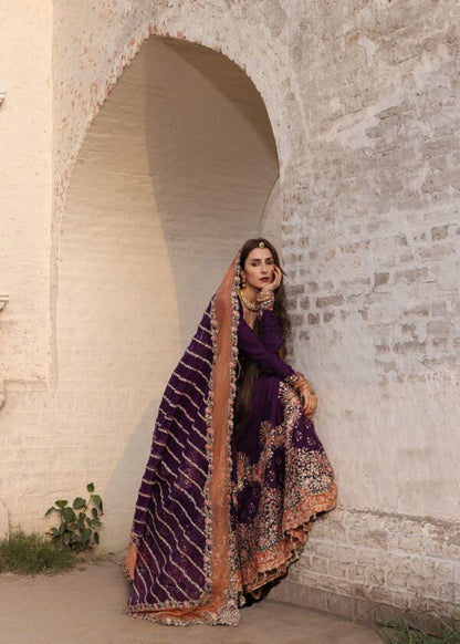 Festive Unstitched Shabnam | 2026 | Hussain Rehar