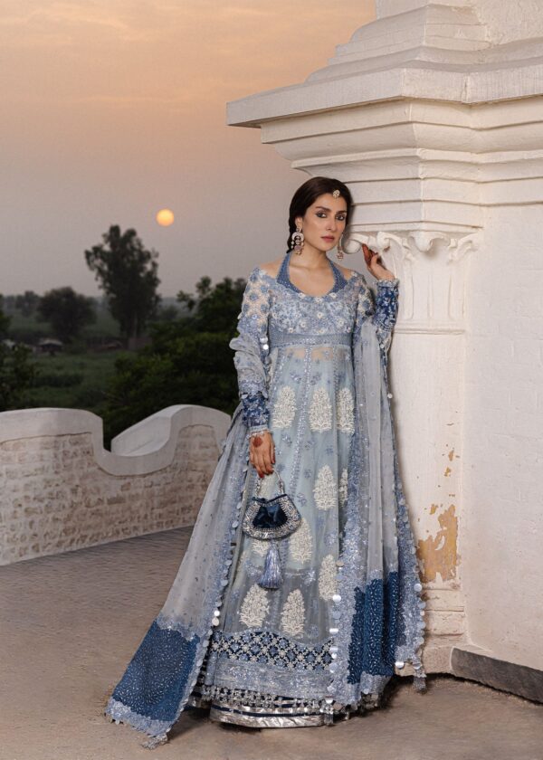 Festive Unstitched Mehtab | 2026 | Hussain Rehar