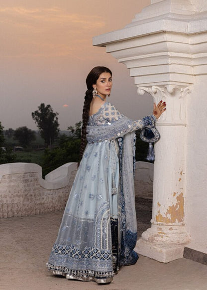 Festive Unstitched Mehtab | 2026 | Hussain Rehar