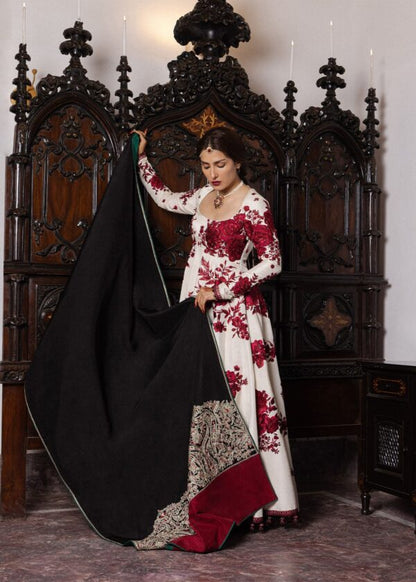 Festive Unstitched Gulnar | 2026 | Hussain Rehar